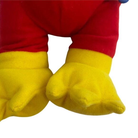 Vintage Hard Rock Cafe Key West Bear Dressed Like A Parrot-11 In-GUC - Picture 4 of 9